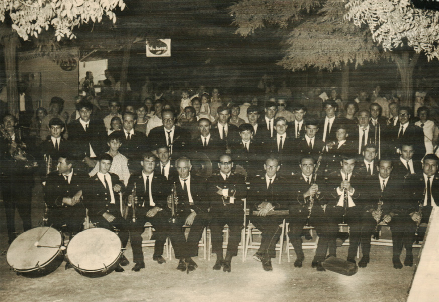 AO 1971  Fotografa cedida por Anastasio Camino